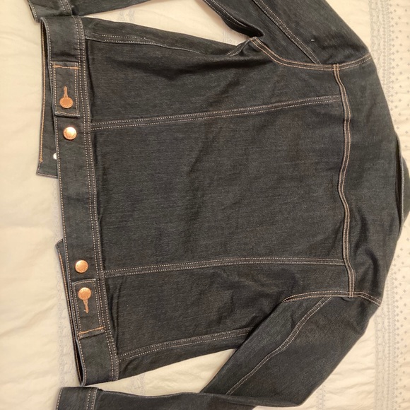 JOE FRESH —Dark Wash (Blue) Denim— New without Tags Sz M - Picture 4 of 10